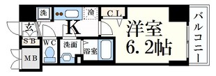 兵庫駅 徒歩4分 8階の物件間取画像